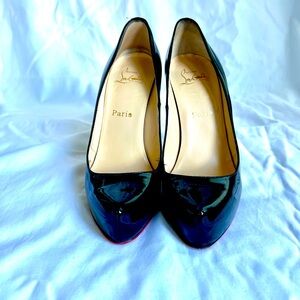 Authentic Louboutin platform pumps